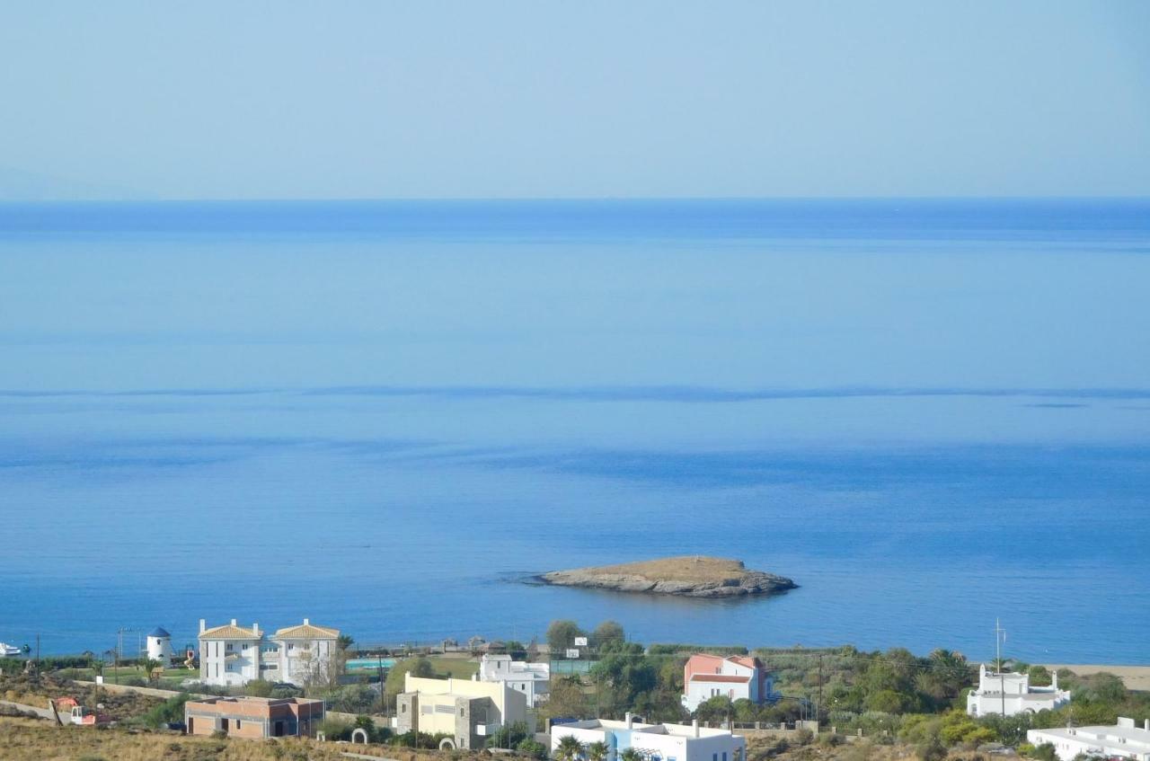 Melissandras View House Karystos  Zewnętrze zdjęcie