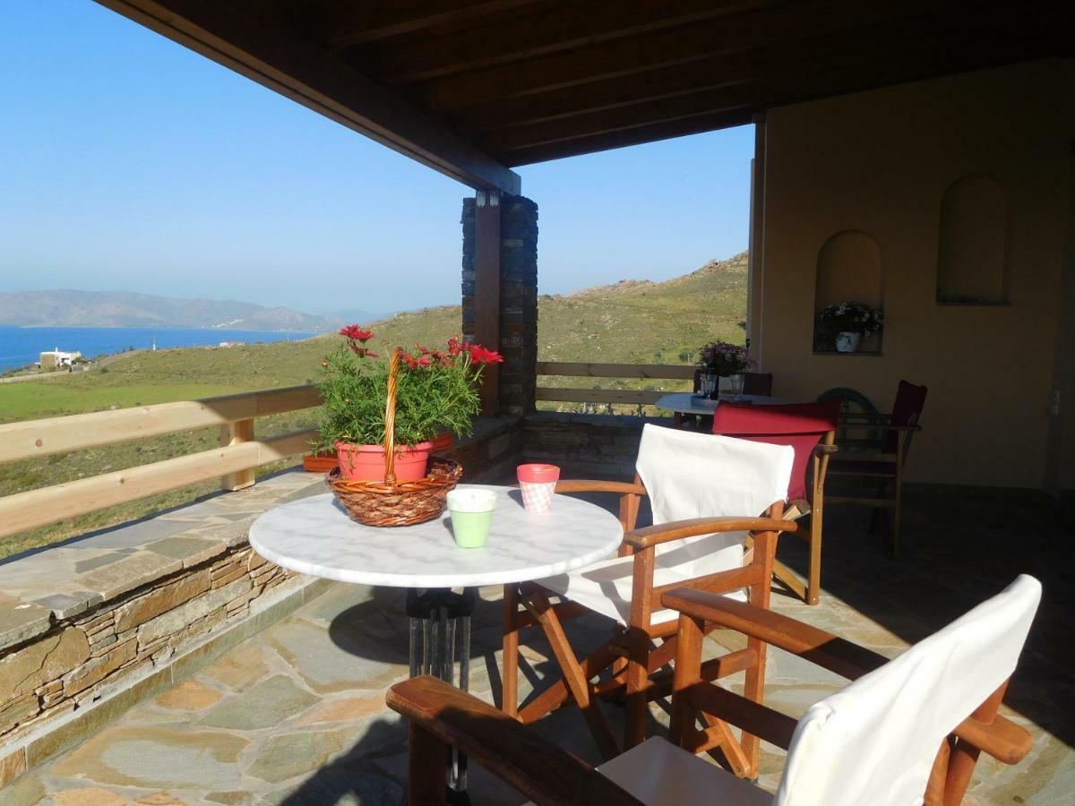 Melissandras View House Karystos  Zewnętrze zdjęcie