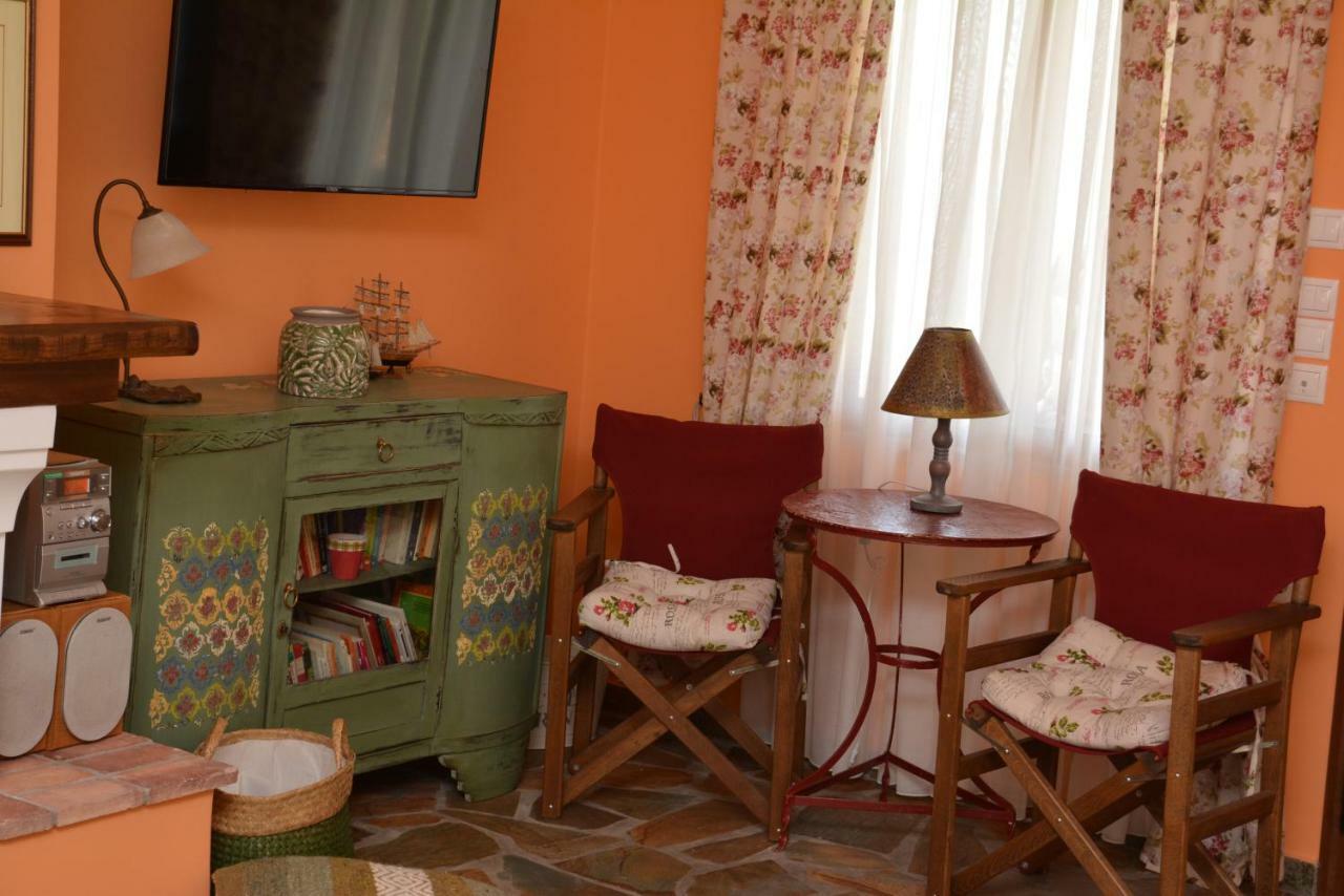 Melissandras View House Karystos  Zewnętrze zdjęcie