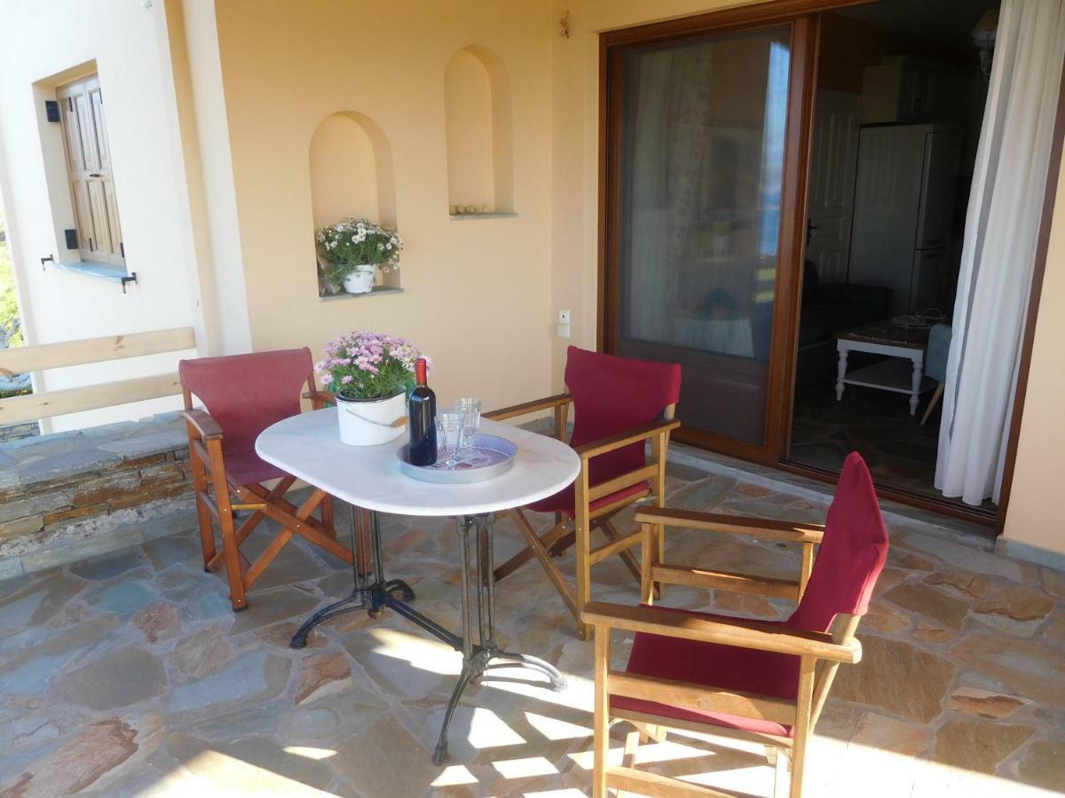 Melissandras View House Karystos  Zewnętrze zdjęcie
