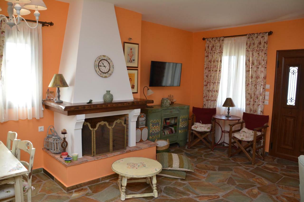 Melissandras View House Karystos  Zewnętrze zdjęcie