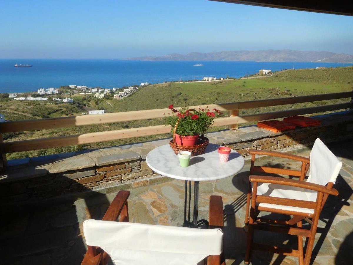 Melissandras View House Karystos  Zewnętrze zdjęcie